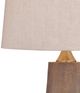 Bassett Mirror Kingsley Brown Table Lamp-1