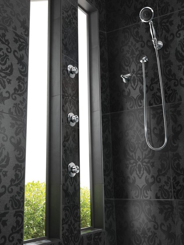 Brizo Baliza® Polished Chrome Sensori® Thermostatic Valve Trim-3