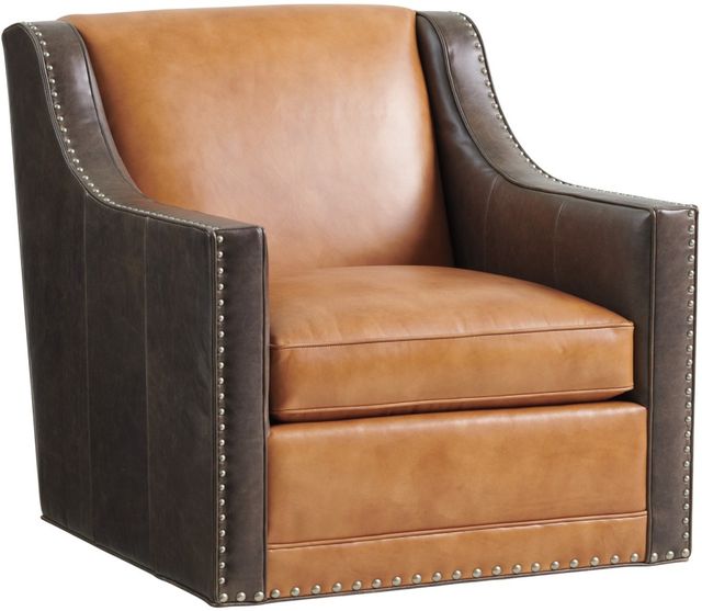 Lexington Home Customizable Silverado Hayward Leather Chair-1
