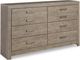 Signature Design by Ashley®  Culverbach 4-Piece Gray Queen  Panel Bed Set-5
