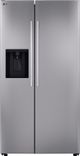 LG 4-Piece Kitchen Package with 27 cu. ft. Side-by-Side Refrigerator with Dispenser-1
