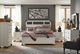 Magnussen Home® Harper Springs Silo White California King Panel Bed-3