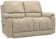 La-Z-Boy® Greyson Ice Leather Reclining Loveseat-0
