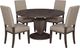 Liberty Furniture Westfield 5-Piece Havana Brown/Sand Round Pedestal Dining Set-0