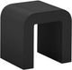 TOV Furniture Hump Black Arched Side Table-0