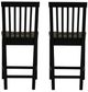 Linon Tory 2-Piece Black Counter Stool Set-5