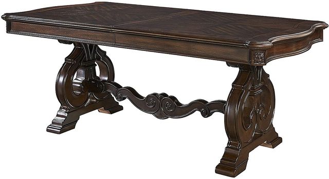 Steve Silver Co. Royale 9-Piece Pecan Dining Room Set-1