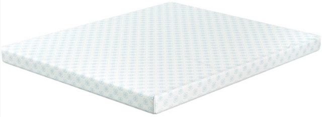 Furniture of America® Edelweiss 6" Memory Foam Medium Plush Tight Top Full Mattress-0
