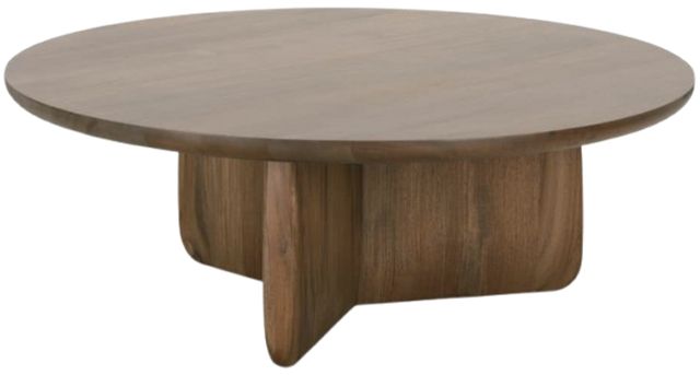 Rowe® Nova Sesame Round Alternate Cocktail Table-0