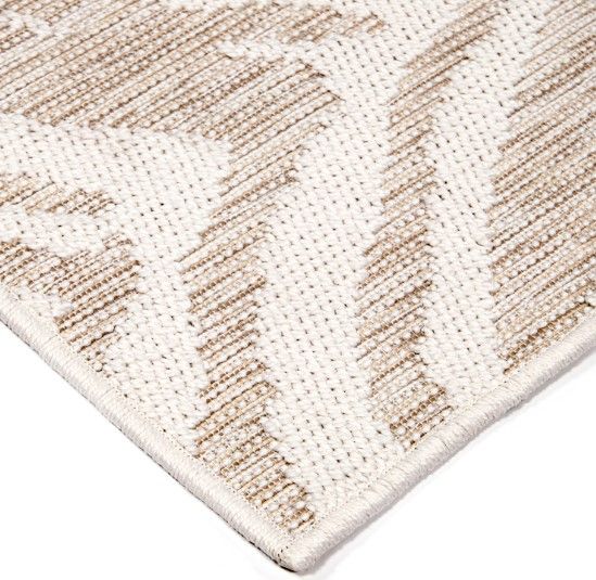 Orian Knitweave Milawi Natural Driftwood 5'x8' Area Rug-2