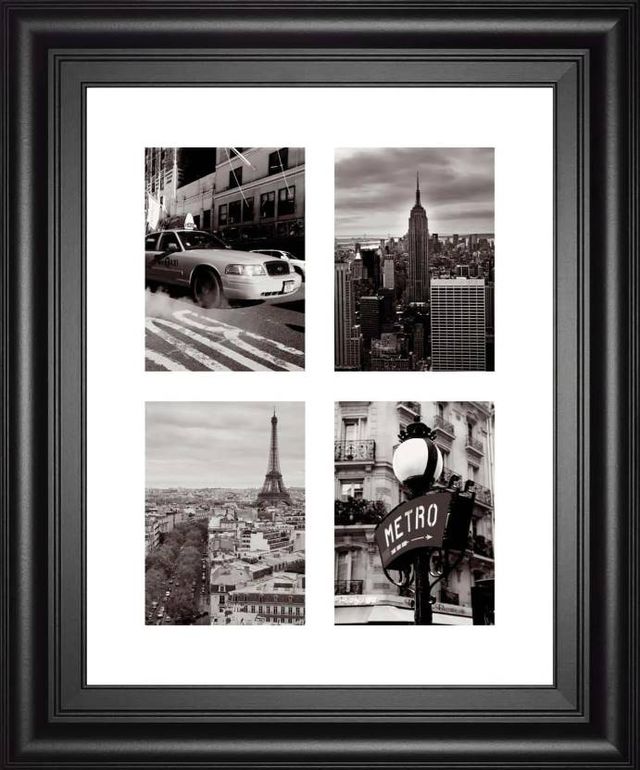 Classy Art City Composite by Joseph Eta Wall Art -0