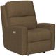 Flexsteel® Customizable Catalina Power Rocking Recliner with Power Headrest-3