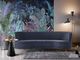 TOV Furniture Flare Dark Grey Chenille Sofa-4