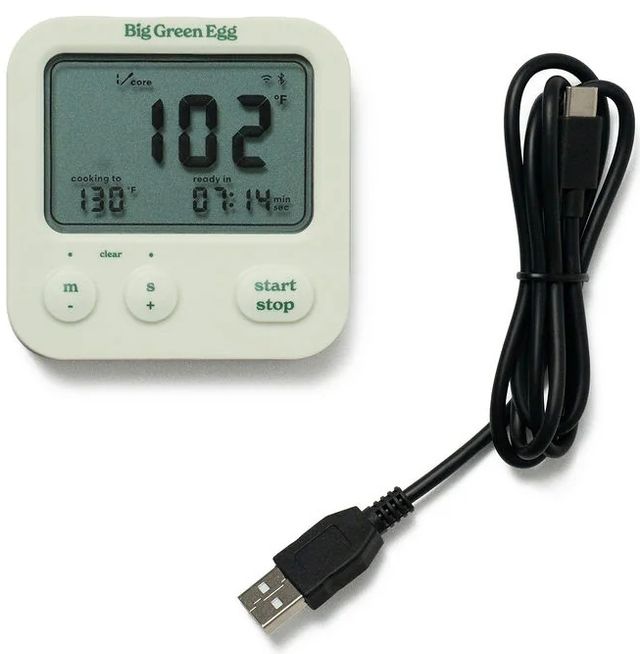 Big Green Egg® and Combustion Inc. Wifi Display Timer-1