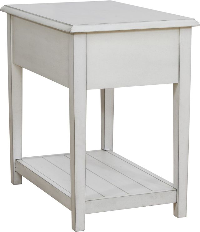 Signature Design by Ashley® Kanwyn Whitewash End Table-3
