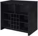 Coaster® Topanga Black Bar Cabinet-5