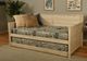Kodiak Furniture Marisa Takara Rain/Weathered White Twin Pop Up Bed with Mattress-4
