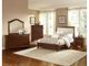 Vaughan-Bassett French Market French Cherry Youth Full Upholstered Headboard-3