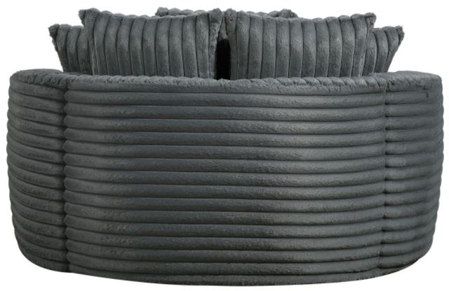 Homelegance® Tomball Dark Gray Oversized Chaise Lounge-4