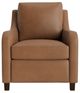 Bassett® Furniture Customizable Scarlett Slope Arm Leather Accent Chair-1