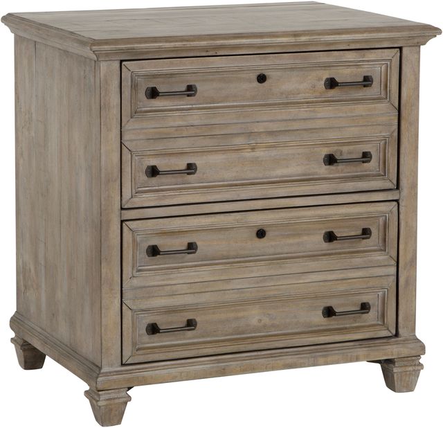 Magnussen Home® Lancaster Dovetail Grey Lateral File-1
