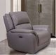 Furniture of America® Gorgius Light Gray Power Recliner-2