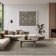 Nourison Home™ Moonlit Slate  5'x8' Area Rug-1