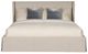 Vanguard® Furniture Medley Naylor Tan Queen Bed -1