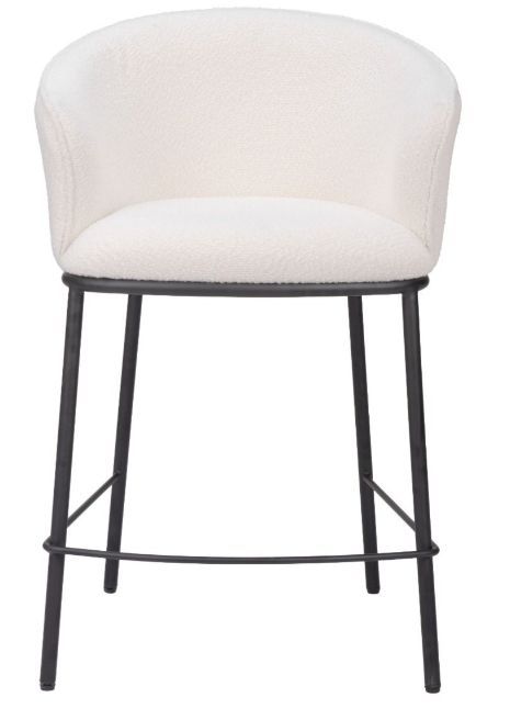 Zuo® Modern Essen Ivory Counter Stool-2
