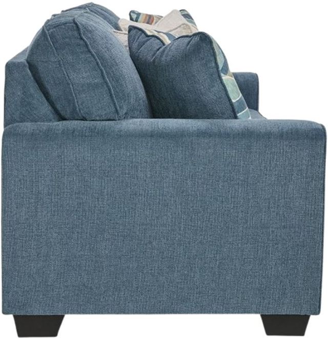 Signature Design by Ashley® Cashton Blue Queen Sofa Sleeper-2