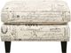 Elements International Erica French Script Ottoman-1