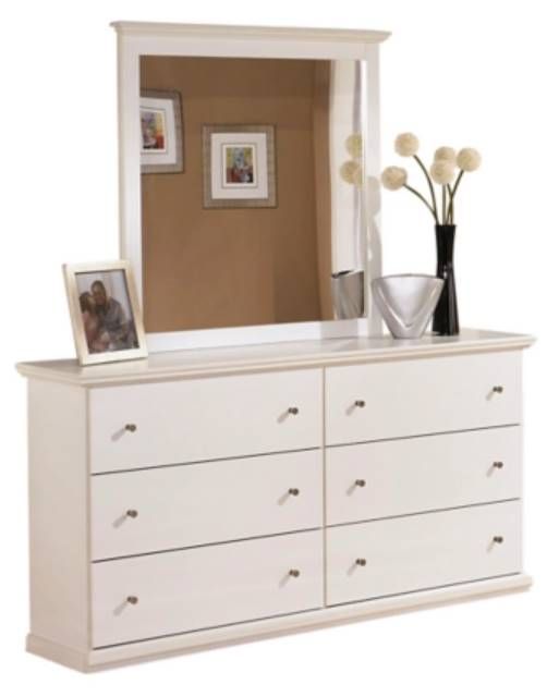Signature Design by Ashley® Bostwick Shoals 3-Piece White Twin Panel Bed Set-2