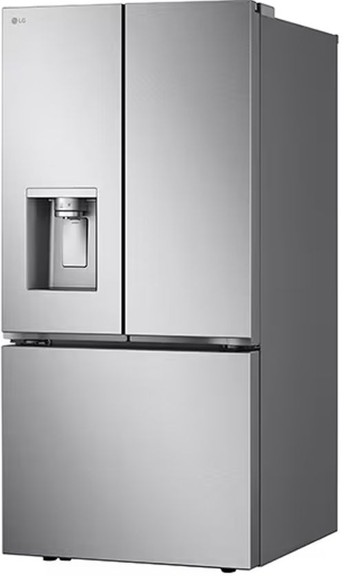 LG 33 in. 24.5 Cu. Ft. Stainless Steel French Door Refrigerator-3