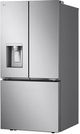 LG 33 in. 24.5 Cu. Ft. Stainless Steel French Door Refrigerator-2