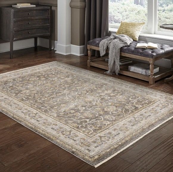 Oriental Weavers™ Maharaja 5'x8' Style 2 Area Rug-1