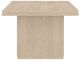HH2 Home Portsmouth Light Oak Dining Table-2
