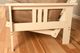 Kodiak Furniture Monterey Twill Gray/Antique White Full Futon with Mattress-2