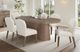 Bernards Trilogy 5-Piece Cocoa/Ivory Dining Set-0