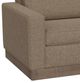 International Furniture Direct Georgia Brown Sofa-1