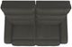 La-Z-Boy® Baron Mineral Leather Power Wall Reclining Loveseat with Headrest-5