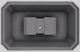 Vent-A-Hood® Designer Series 48" Gunsmoke Island Range Hood-1