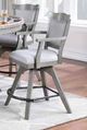 ECI Furniture PineCrest Distressed/Grey Spectator Counter Stool-0