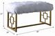ACME Furniture Bagley II Gold/White 38" Bench-2