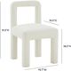 TOV Furniture Hazel Cream Boucle Dining Chair-2