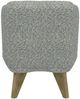 Emerald Home Emerson Gray Armless Accent Chair-4
