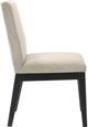 ACME Furniture Froja 2-Piece Beige/Black Dining Side Chair Set-4
