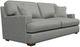 La-Z-Boy® Paxton Smoke Sofa-0
