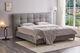 IFDC Gray Queen Platform Bed-4