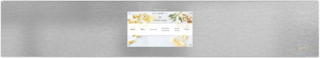 Café™ Minimal 30" Platinum Glass Built In Convection Double Electric Wall Oven-5