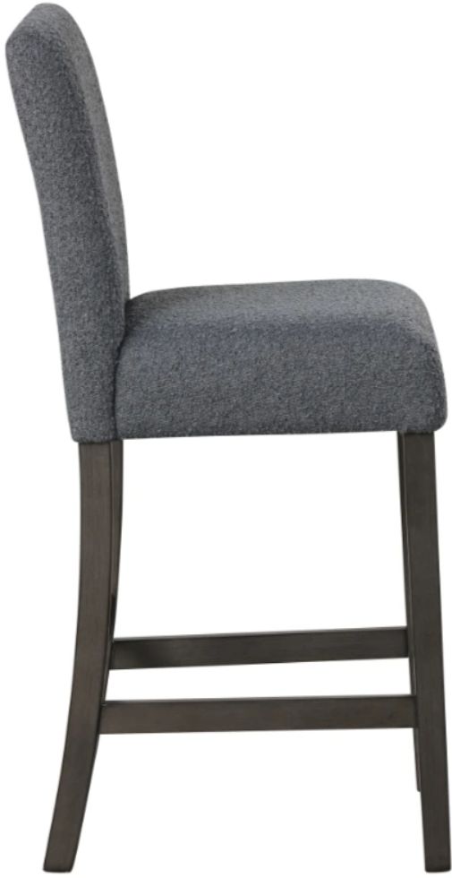 New Classic® Home Furnishings High Line Gray Counter Stool-3